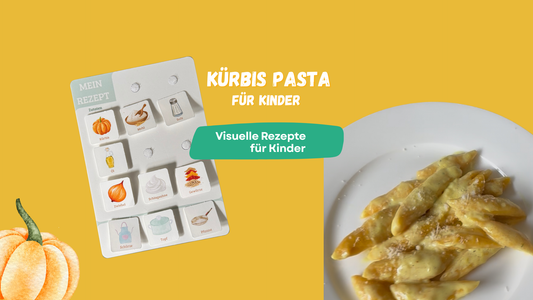 Herbstliches Familienrezept: Kürbis-Pasta einfach selbst machen | Rezepte für Kinder