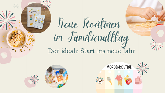 Neue Routinen im Familienalltag: Der ideale Start ins neue Jahr