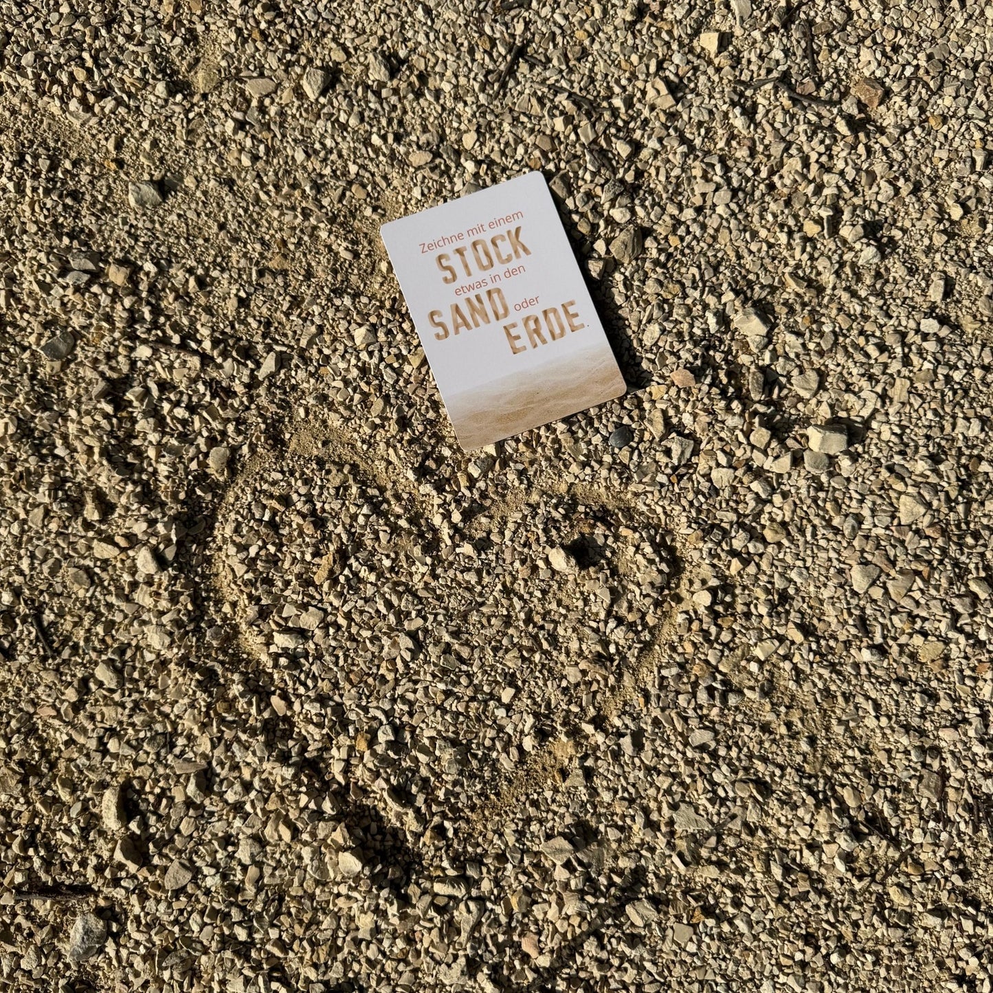 Bewegungskarten Outdoor für Kleinkinder