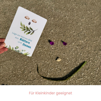 Bewegungskarten Outdoor für Kleinkinder