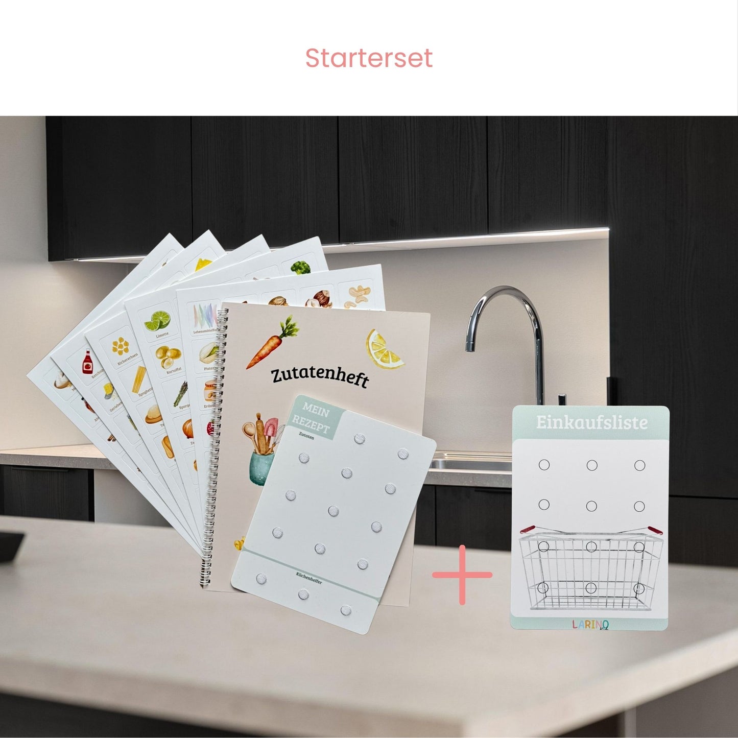 Rezeptsystem für Kinder mit Symbolen