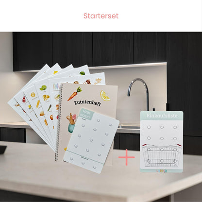 Rezeptsystem für Kinder mit Symbolen